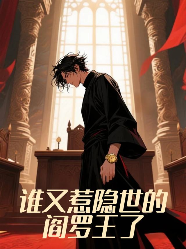 谁又惹隐世的阎罗王了封面