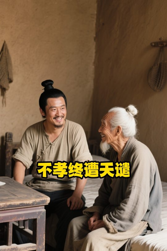 不孝终遭天谴封面