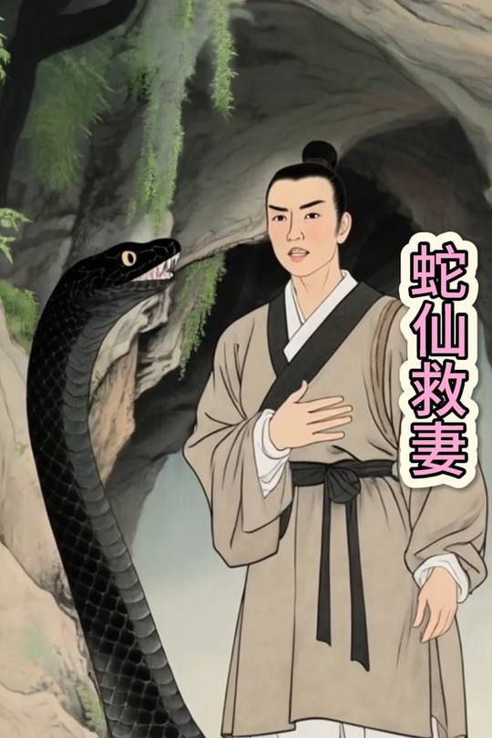 蛇仙救妻封面