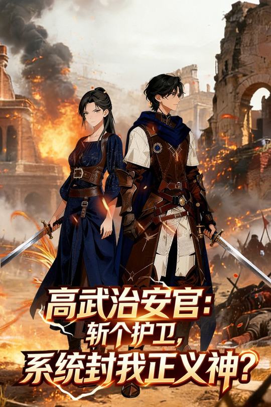 高武治安官:斩个护卫,系统封我正义神?封面