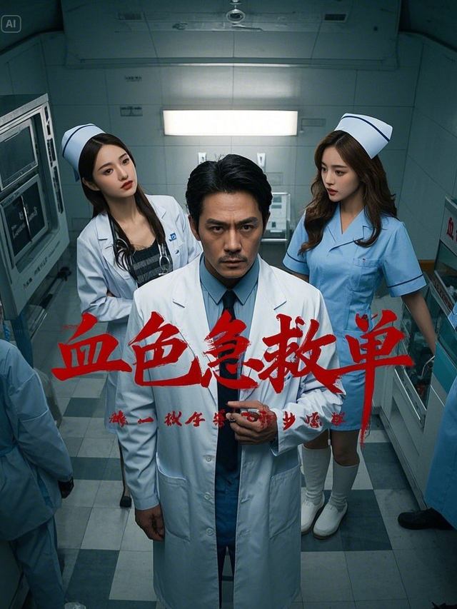 血色急救单封面
