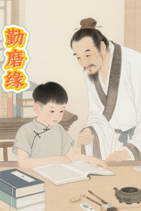 勤磨缘封面