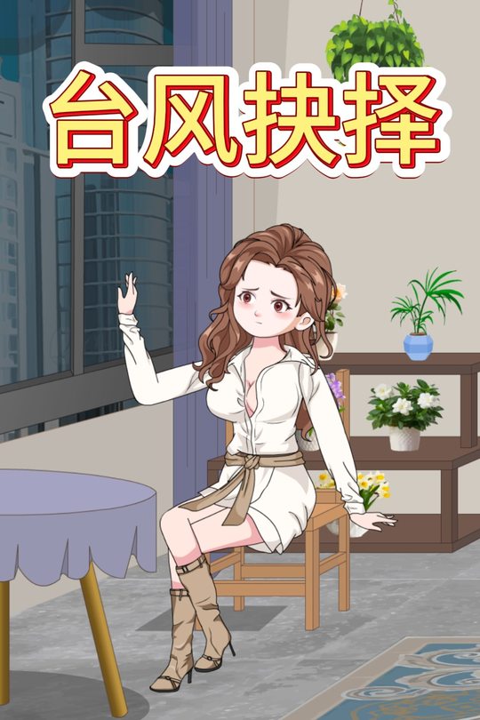 台风抉择封面