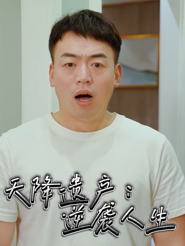 天降遗产:逆袭人生封面