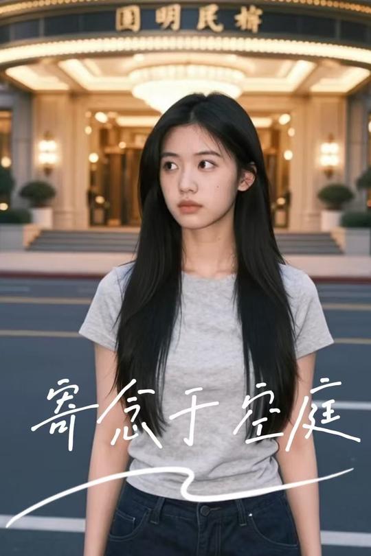 寄念于空庭封面