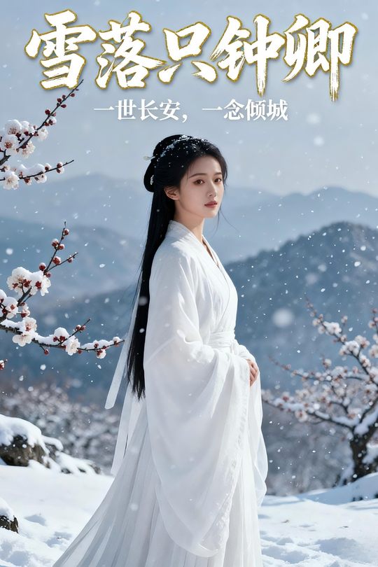 雪落只钟卿封面