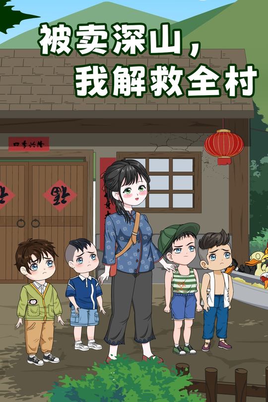 被卖深山,我解救全村封面