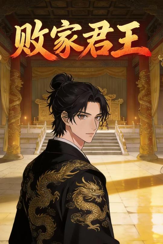 败家君王封面