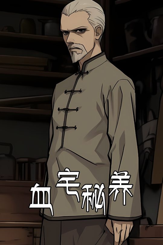 血宅秘养封面