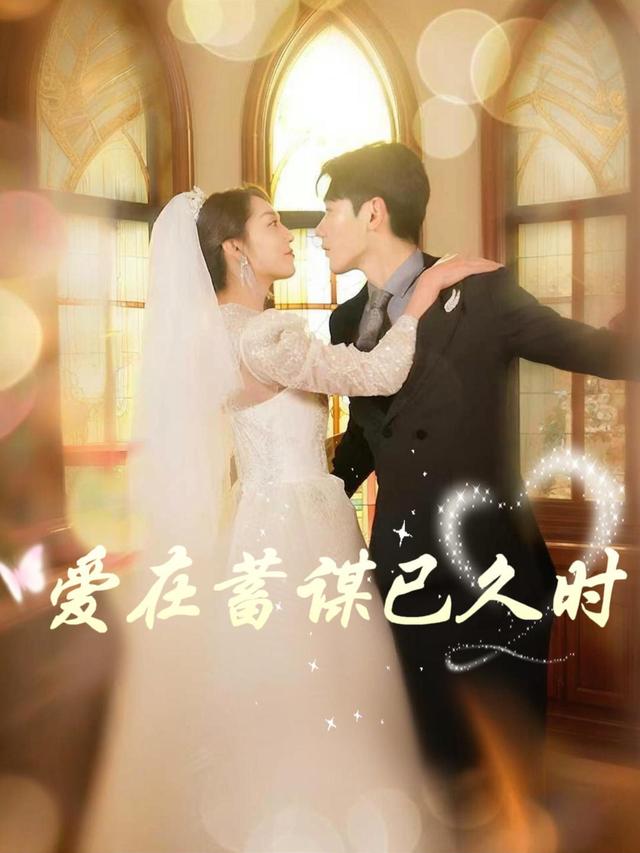 爱在蓄谋已久时封面