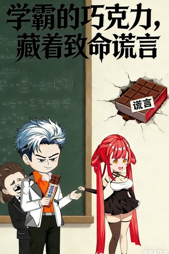 学霸的巧克力,藏着致命谎言封面