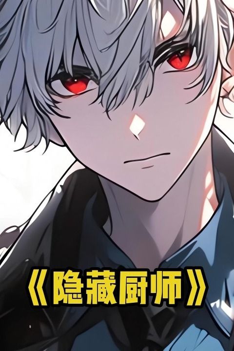 隐藏厨师封面