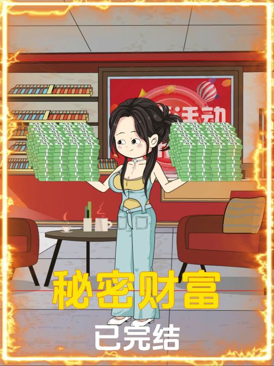 秘密财富封面