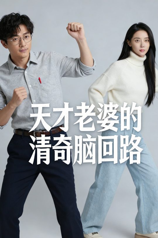 天才老婆的清奇脑回路封面