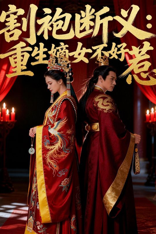割袍断义:重生嫡女不好惹封面