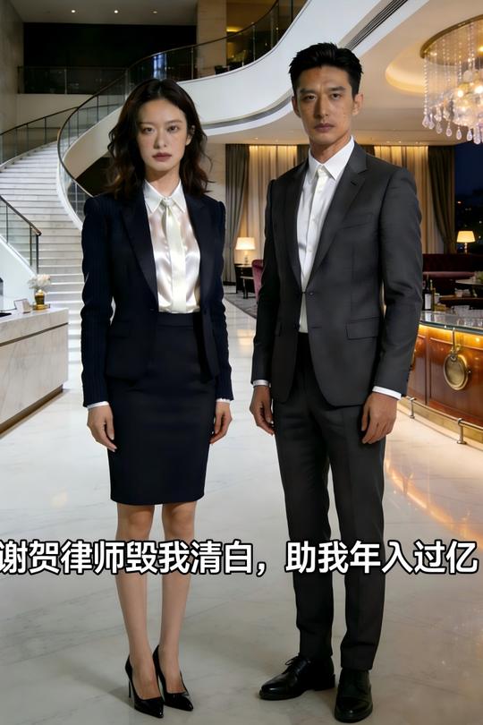 谢贺律师毁我清白,助我年入过亿封面