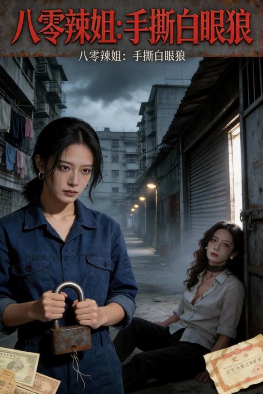 八零辣姐:手撕白眼狼封面