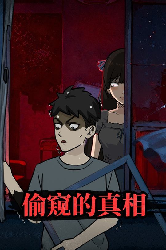 偷窥的真相封面