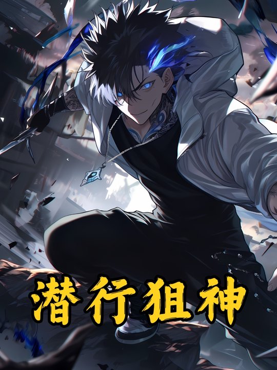 潜行狙神封面
