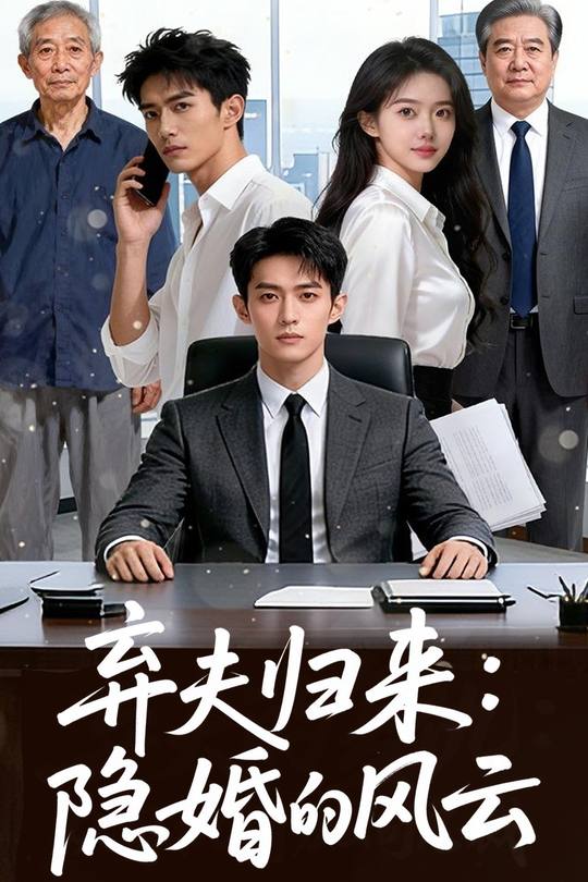 弃夫归来:隐婚风云封面
