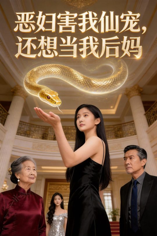 恶妇害我仙宠,还想当我后妈封面