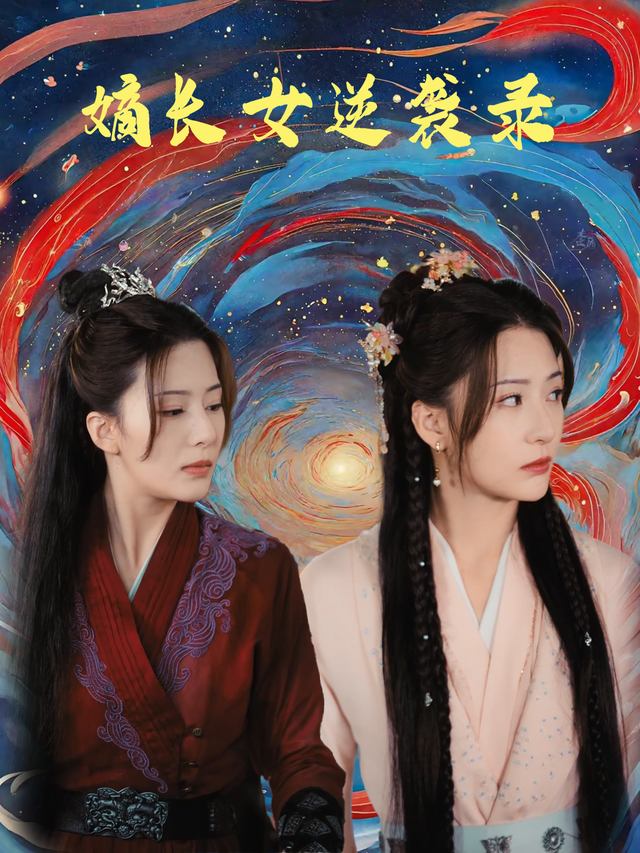 嫡长女逆袭录封面