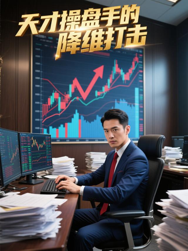 天才操盘手的降维打击封面