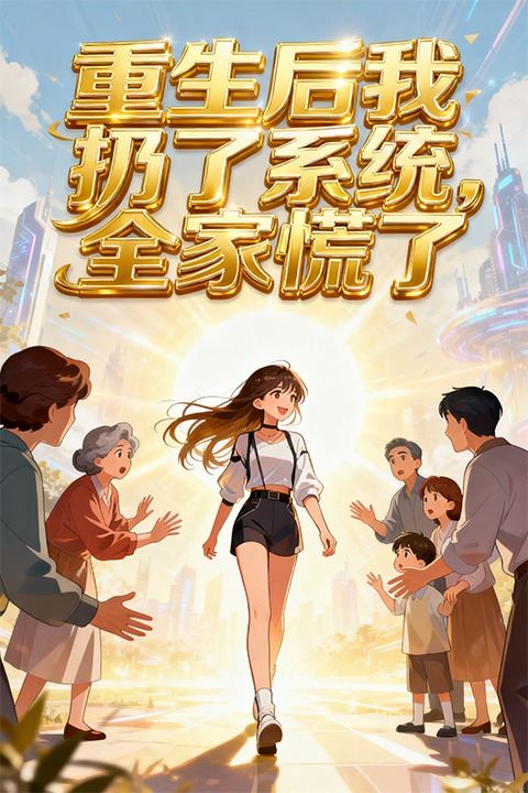 重生后我扔了系统，全家慌了封面