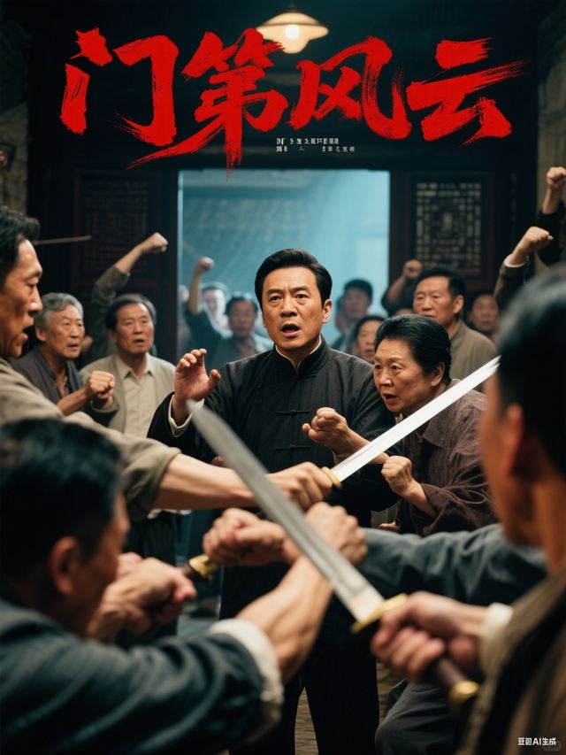 门第风云封面