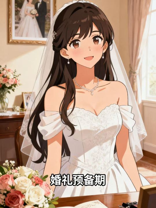 婚礼预备期封面
