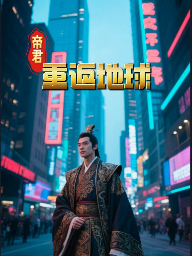 帝君重返地球封面