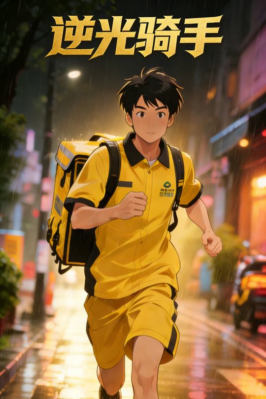 逆光骑手封面