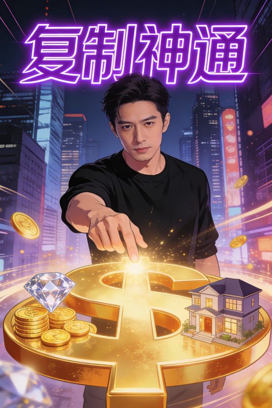 复制神通封面