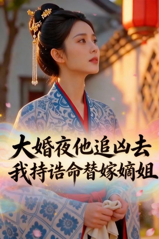 大婚夜他追凶去,我持诰命替嫁嫡姐封面