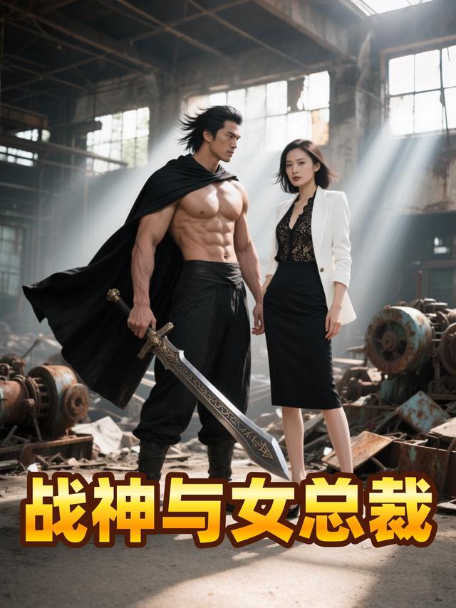战神与女总裁封面