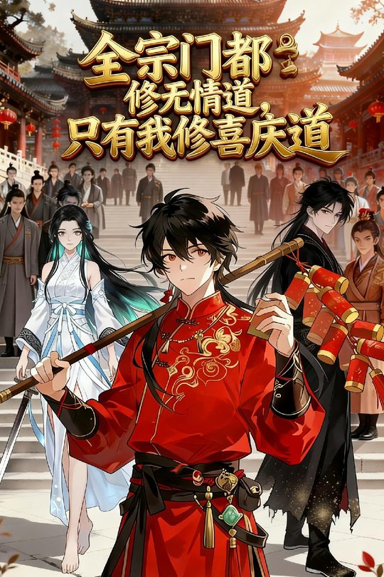 全宗门都修无情道,只有我修喜庆道封面