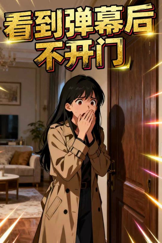 看到弹幕后不开门封面