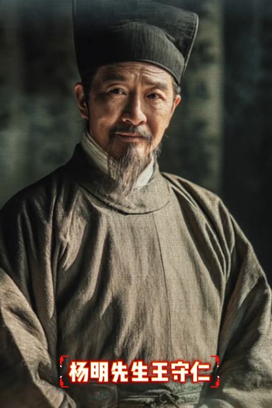 杨明先生王守仁封面