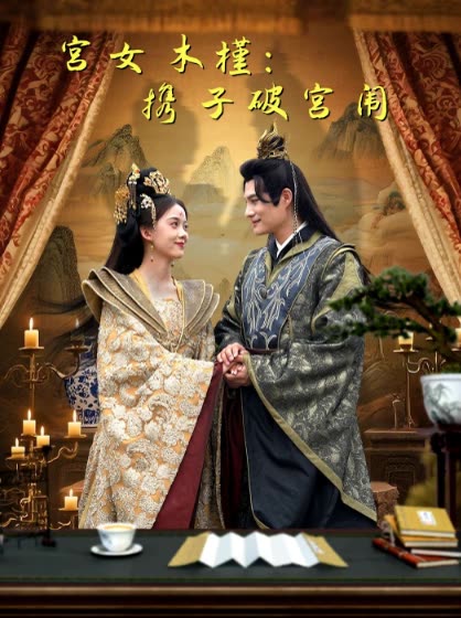 宫女木槿:携子破宫闱封面