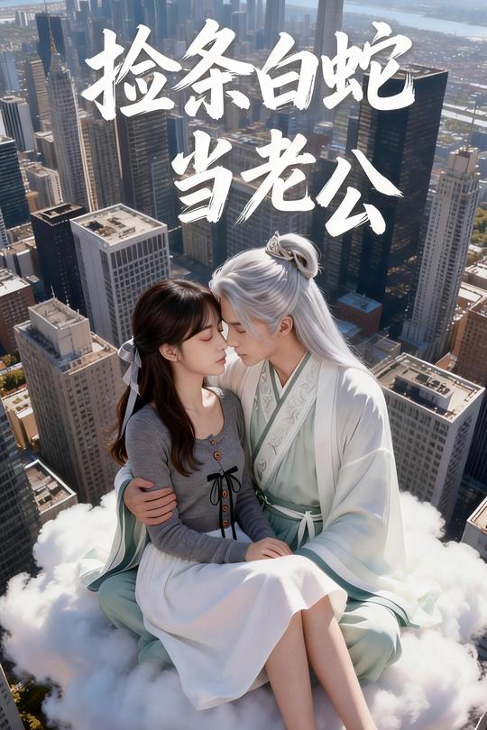 捡条白蛇当老公封面