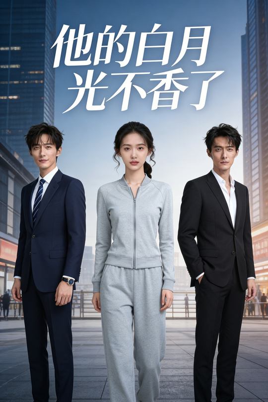 他的白月光不香了封面