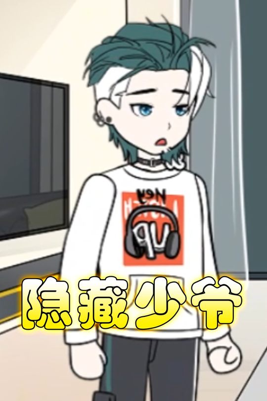 隐藏少爷封面