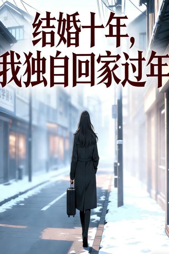 结婚十年,我独自回家过年封面