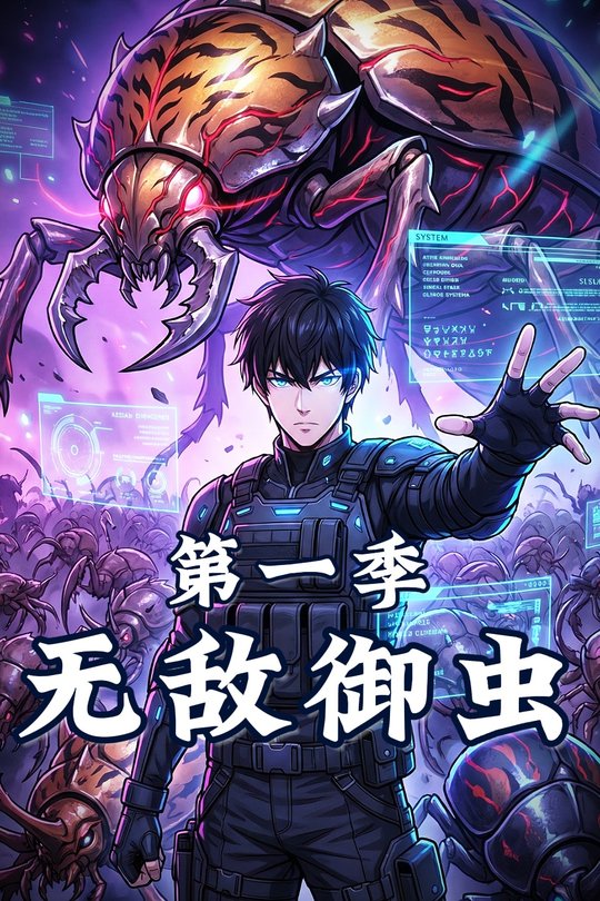 无敌御虫封面