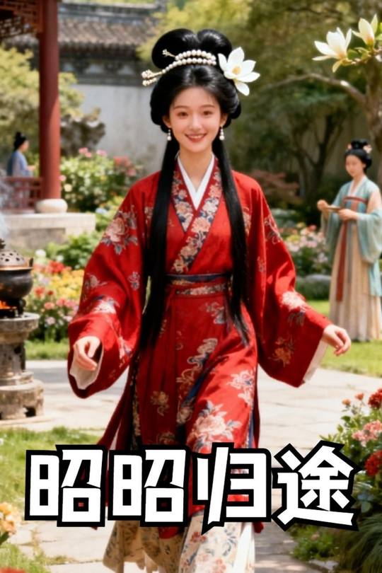 昭昭归途封面