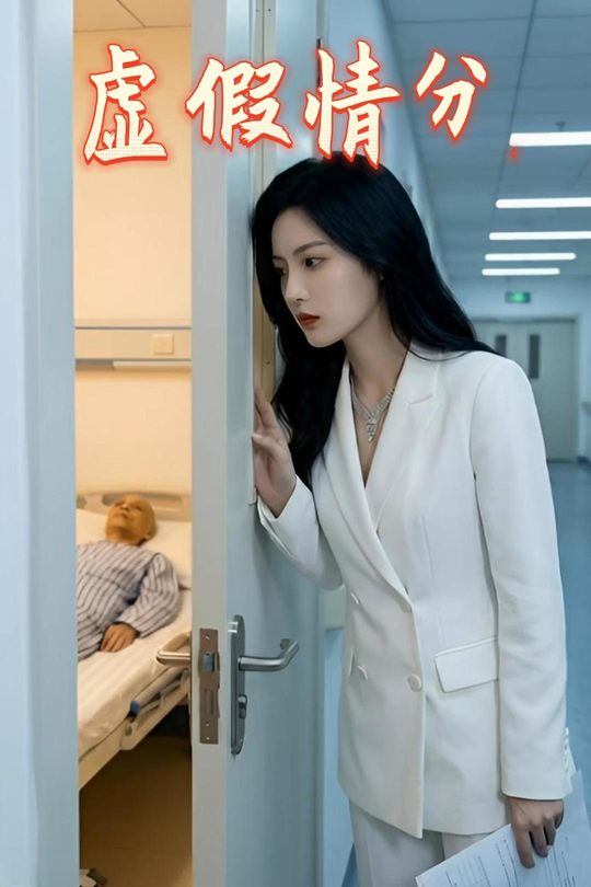 虚假情分封面