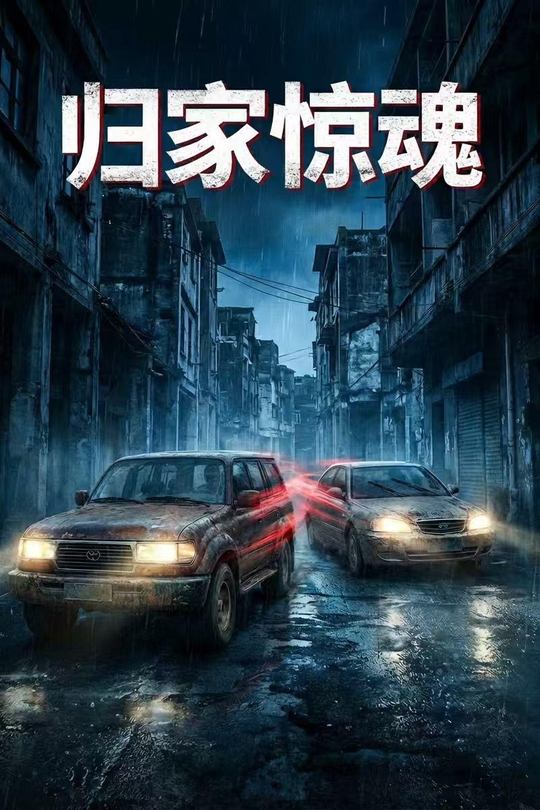 归家惊魂封面