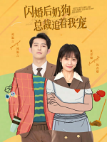 闪婚后奶狗总裁追着我宠封面