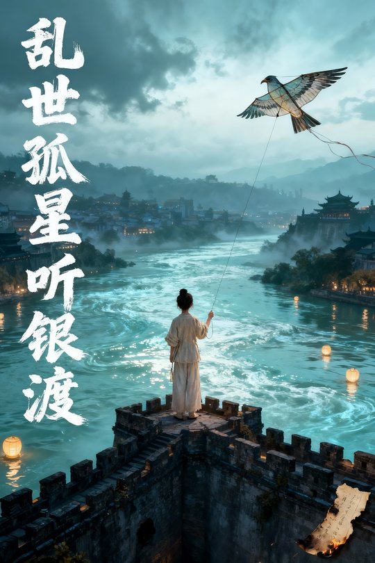 乱世孤星听银渡封面