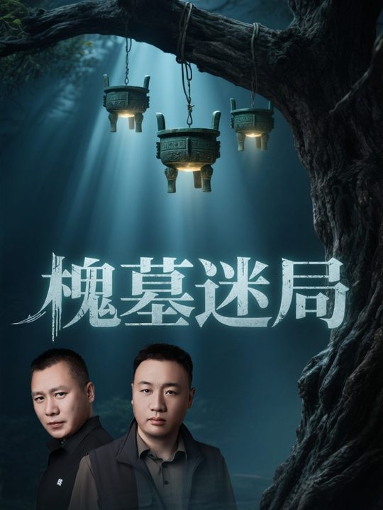 槐墓迷局封面
